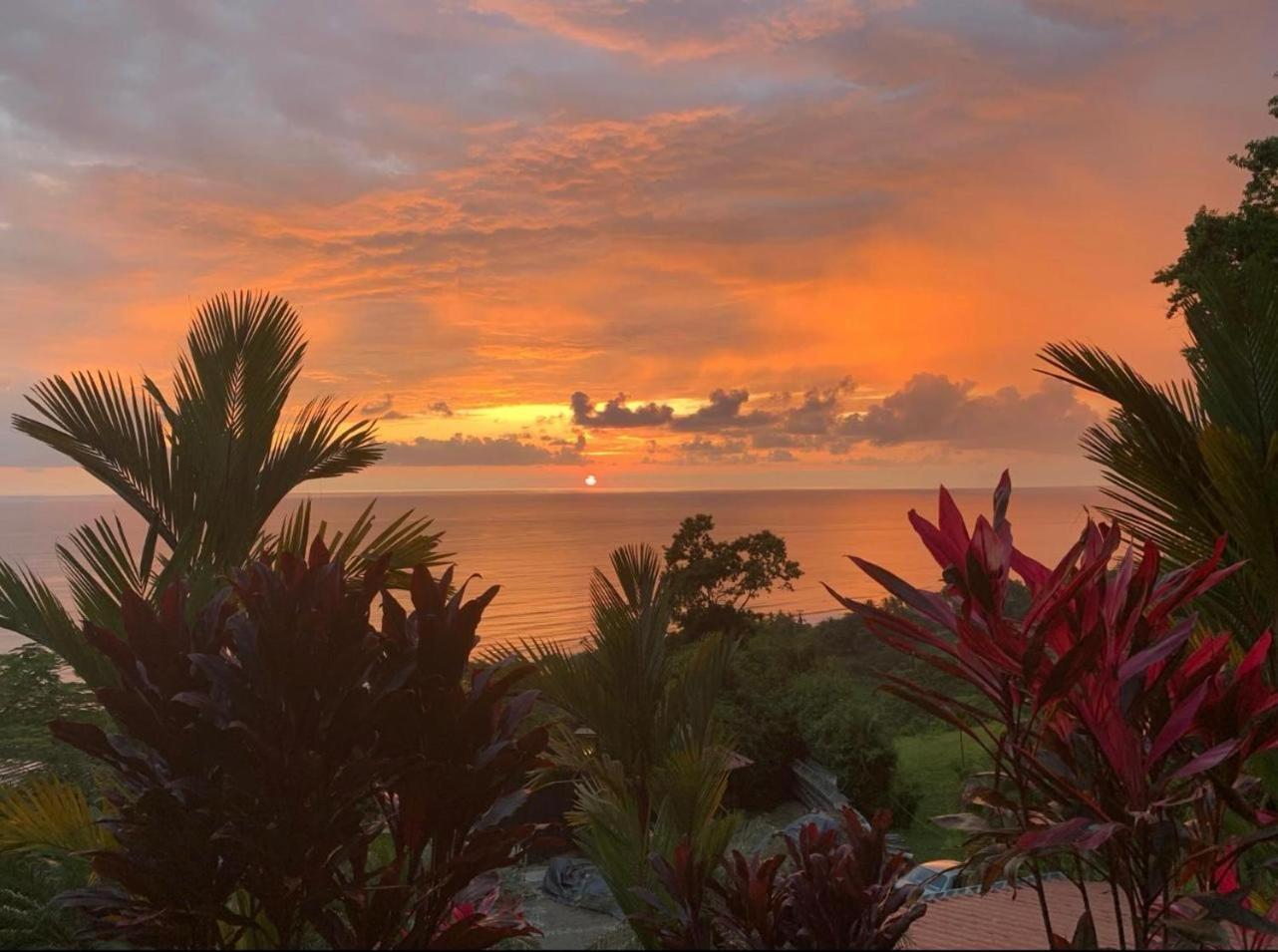 Villa Del Mar 1 Spectacular Ocean View! Dominical Exterior photo