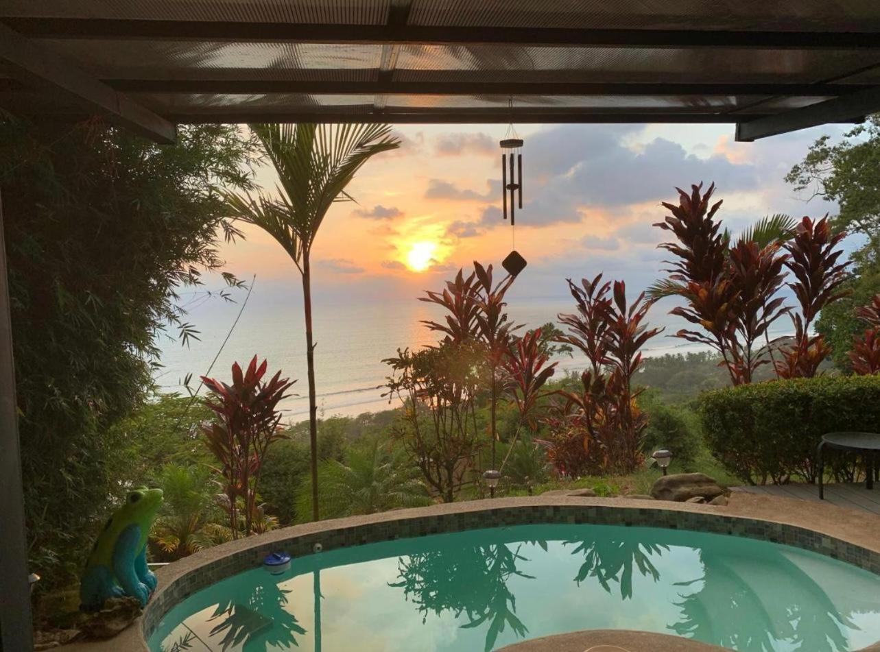Villa Del Mar 1 Spectacular Ocean View! Dominical Exterior photo