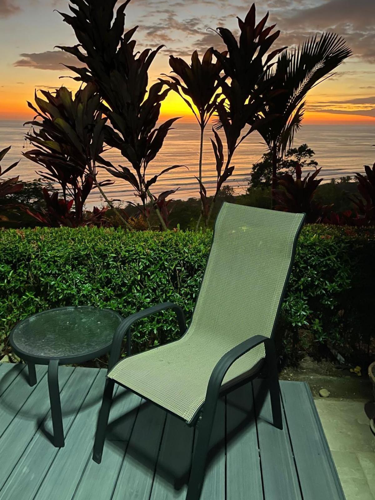 Villa Del Mar 1 Spectacular Ocean View! Dominical Exterior photo
