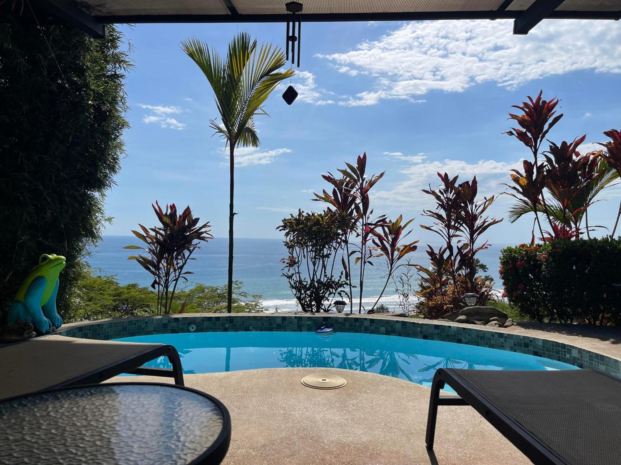 Villa Del Mar 1 Spectacular Ocean View! Dominical Exterior photo